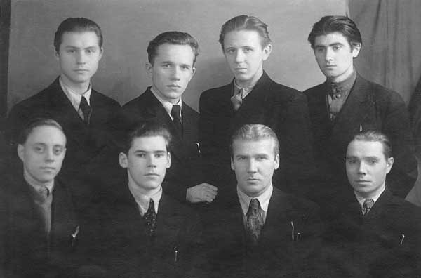 Один из однокурсников Бориса Кирьянова — будущий Патриарх Алексий II