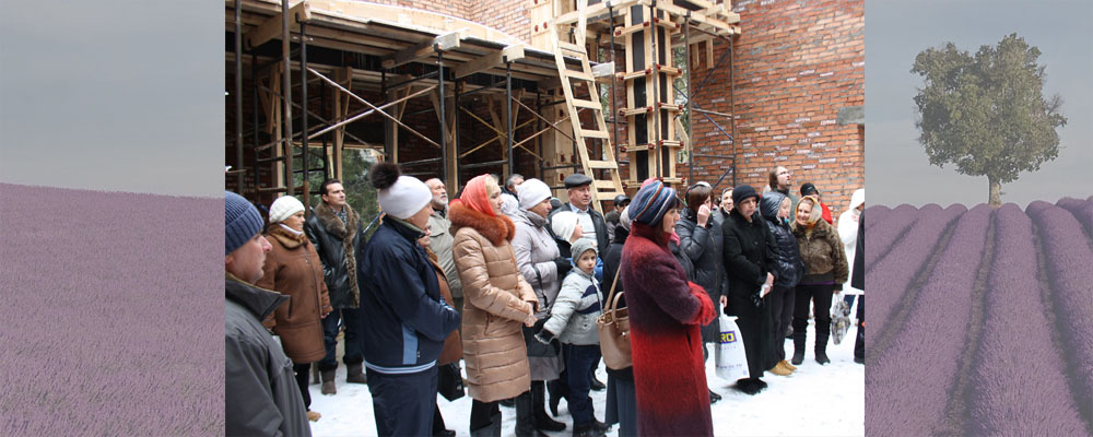 Молебен 16 ноября 2014 года