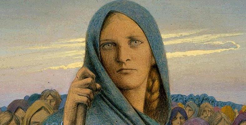 Самоотверженная любовь. Авдотья Рязаночка (XIII век)