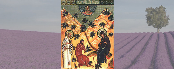 Беседная икона Божией Матери (1383 г.)