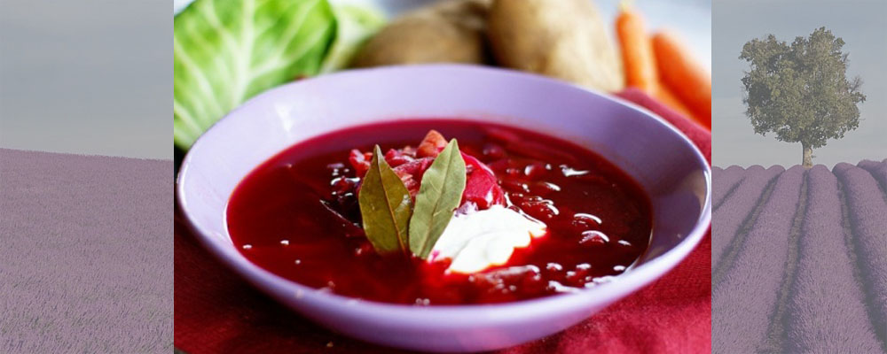 Борщ с&nbsp;фасолью и&nbsp;грибами