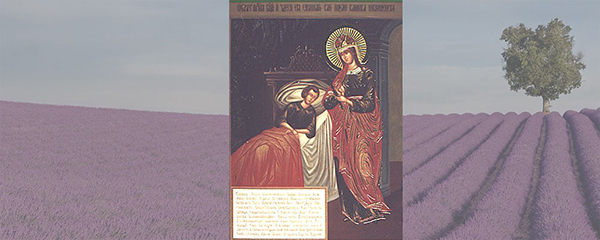 Икона Божией Матери, именуемая &laquo;Целительница&raquo;.
