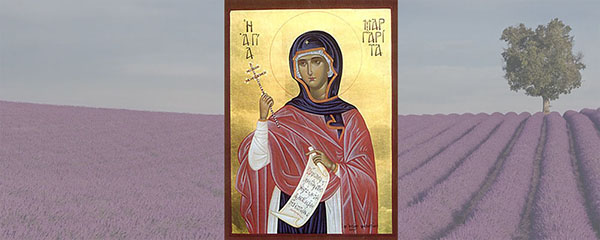 Великомученица Маргарита (Марина Антиохийская)