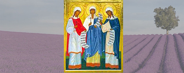 Мученицы Минодора, Митродора и Нимфодора